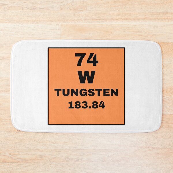 Item preview, Periodic Table Of Elements - 74 (W) Tungsten designed and sold by ArtsyCity.