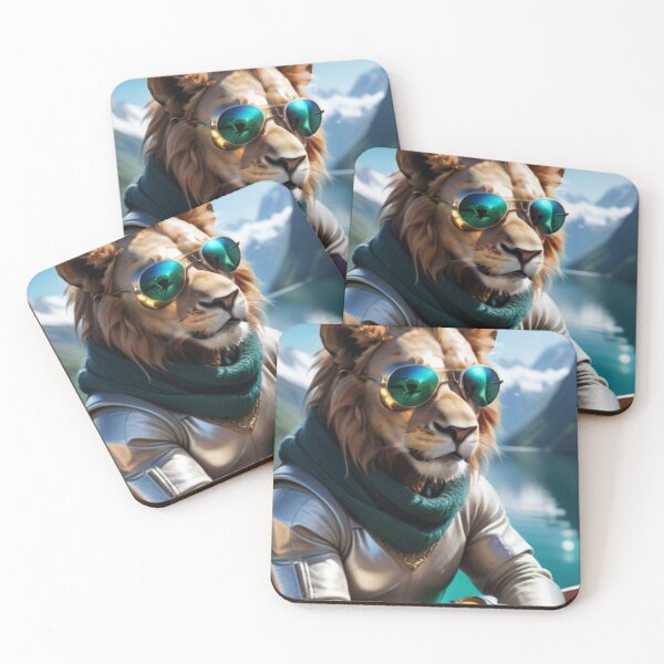 Item preview, Sailing Lion  designed and sold by Sidney Graf.