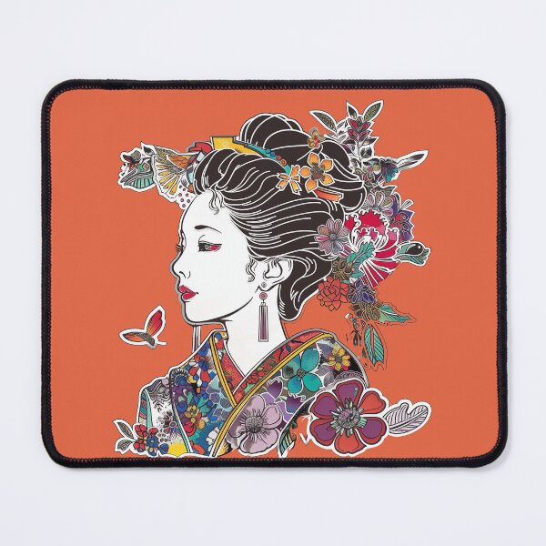 Item preview, Japanese Maiko Illustration designed and sold by kansaikate.
