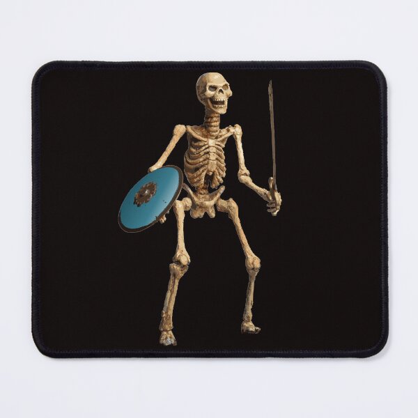 Item preview, Ancient Skeleton Soldier designed and sold by MadArtistShirts.
