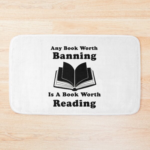Item preview, Any Book Worth Banning Is A Book Worth Reading Books Lovers Quote designed and sold by Mamado-sakou.