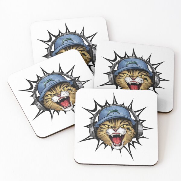 Item preview, MetalliCAT designed and sold by NickTaroDesign.