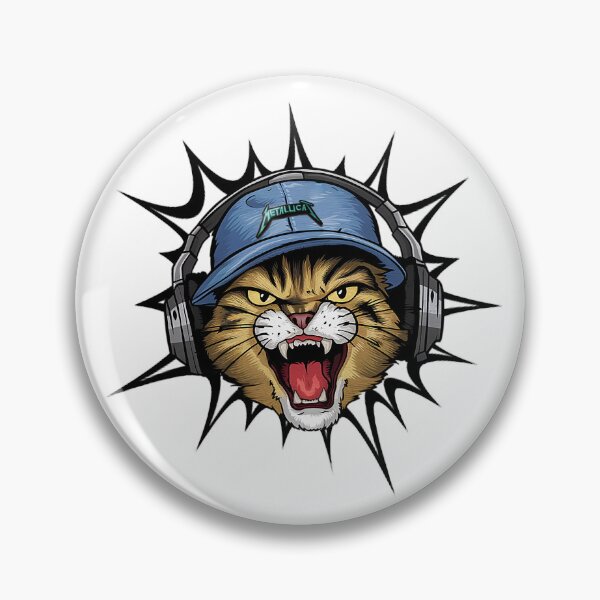 Item preview, MetalliCAT designed and sold by NickTaroDesign.