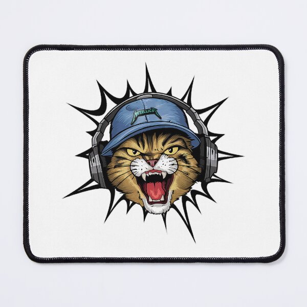Item preview, MetalliCAT designed and sold by NickTaroDesign.
