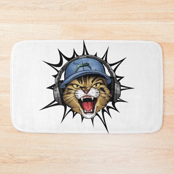 Item preview, MetalliCAT designed and sold by NickTaroDesign.