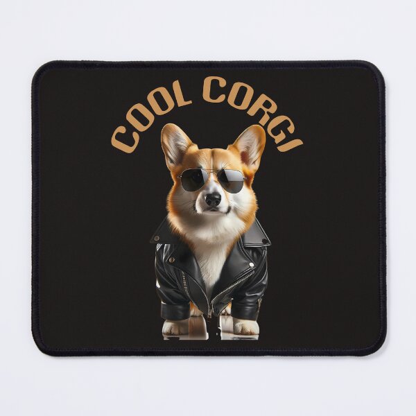 Item preview, Cool Corgi Dog  designed and sold by elynne9.