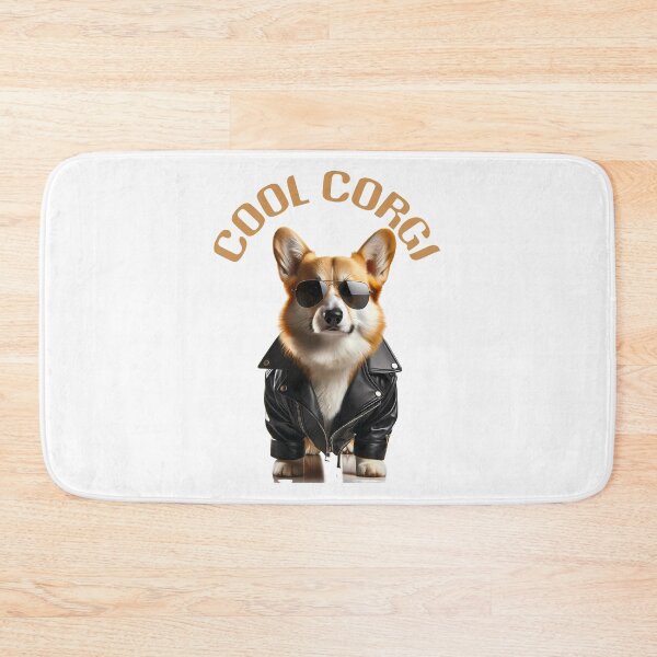Item preview, Cool Corgi Dog designed and sold by elynne9.