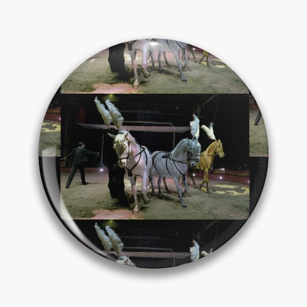 Item preview, vr 3647 / finition 2024 - 6 " le Merveilleux Cirque Claudio Zavatta et ses Chevaux " Okaio-Umin Créations Olavia-Olao designed and sold by o.okaïo.