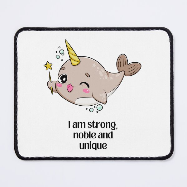 Item preview, magic narwhal designed and sold by Yeyishop.