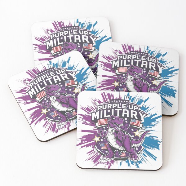 Item preview, Purple Up For Military Kids designed and sold by Zibis09.