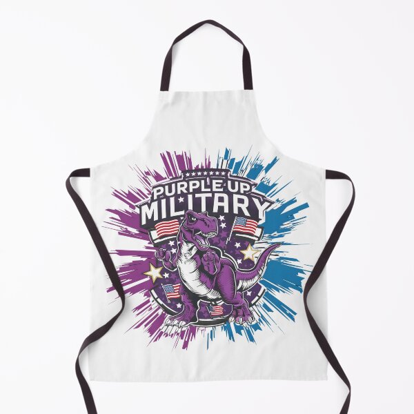Item preview, Purple Up For Military Kids designed and sold by Zibis09.