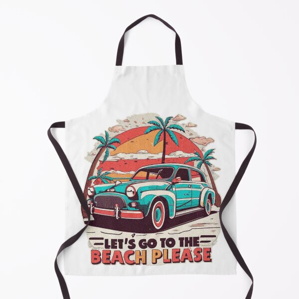 Artikelvorschau, Auto Lass uns bitte zum Strand gehen entworfen und verkauft von jnsmerchstore.