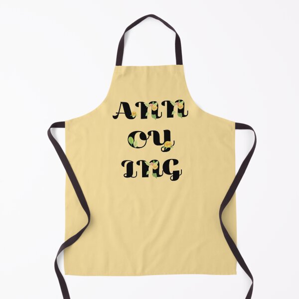 Item preview, Annoying word typography designed and sold by Nonsense and Relish.