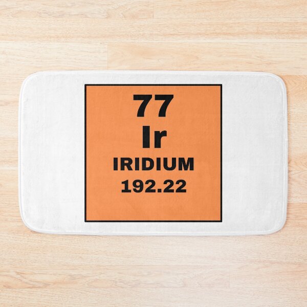 Item preview, Periodic Table Of Elements - 77 (Ir) Iridium designed and sold by ArtsyCity.
