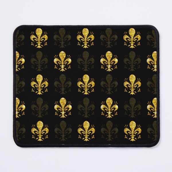 Item preview, Black and gold Fleur de lis designed and sold by ArgyleImp.