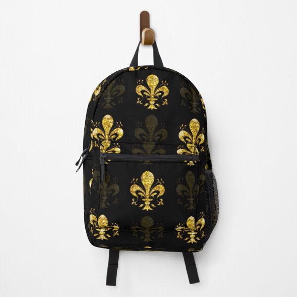 Item preview, Black and gold Fleur de lis designed and sold by ArgyleImp.