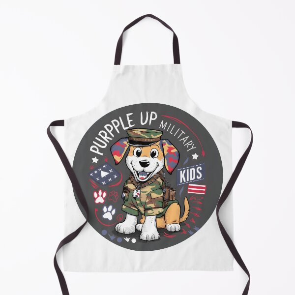 Item preview, Purple Up For Military Kids designed and sold by Zibis09.