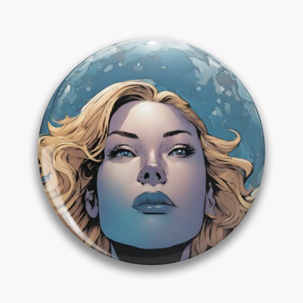 Item preview, space girl designed and sold by SpawnofSutur.