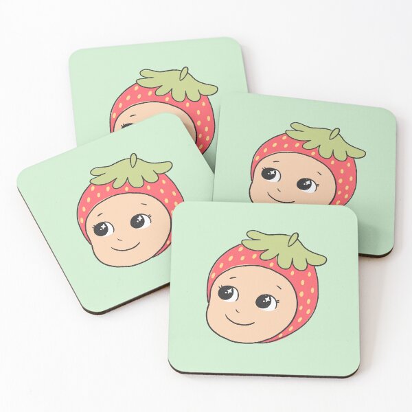 Item preview, Strawberry Sonny Angel designed and sold by MoodyPupStudio.
