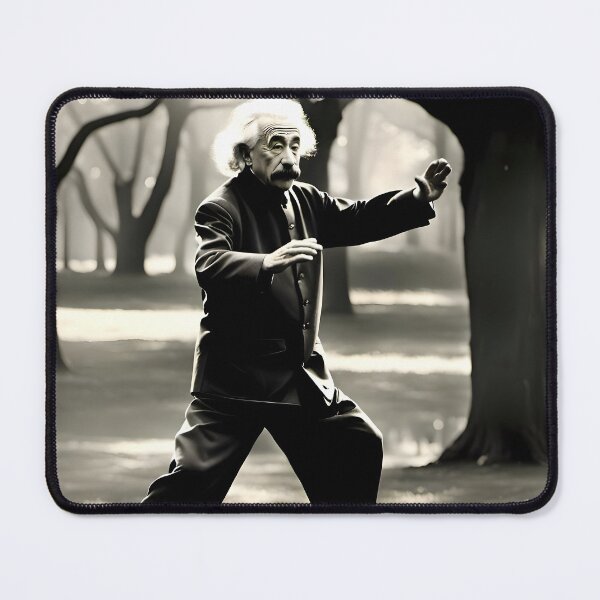 Item preview, Albert Einstein Tai Chi designed and sold by HofTao.