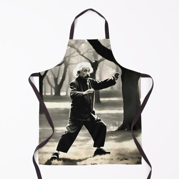 Item preview, Albert Einstein Tai Chi designed and sold by HofTao.