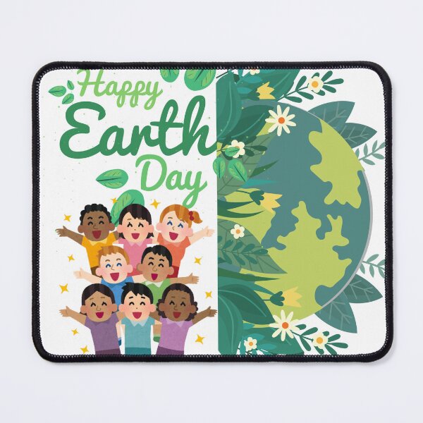 Item preview, Happy Earth day No.1 designed and sold by DigiArtNDesign.