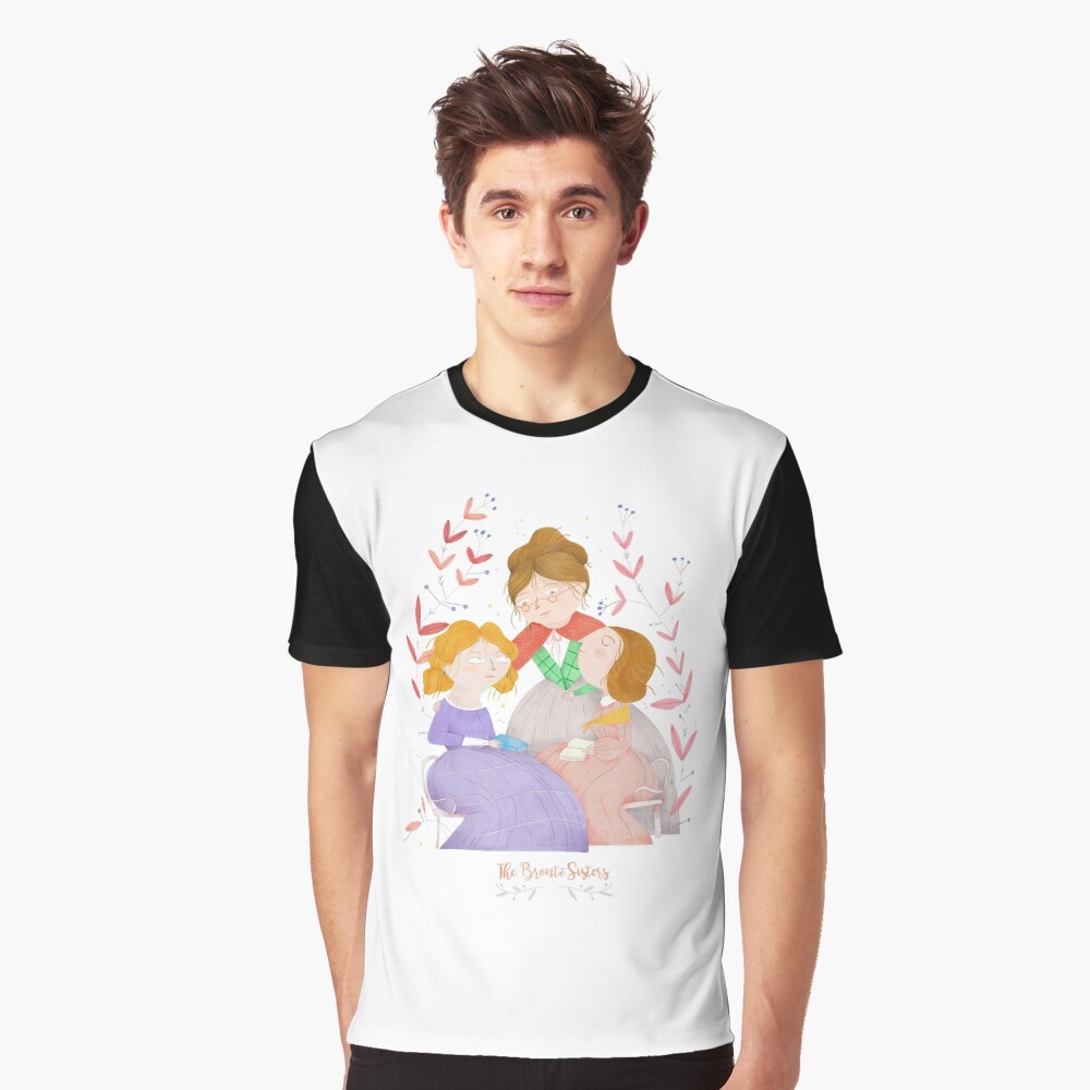 Vista previa del artículo con la obra «Camiseta gráfica», diseñado y vendido por beabgv.