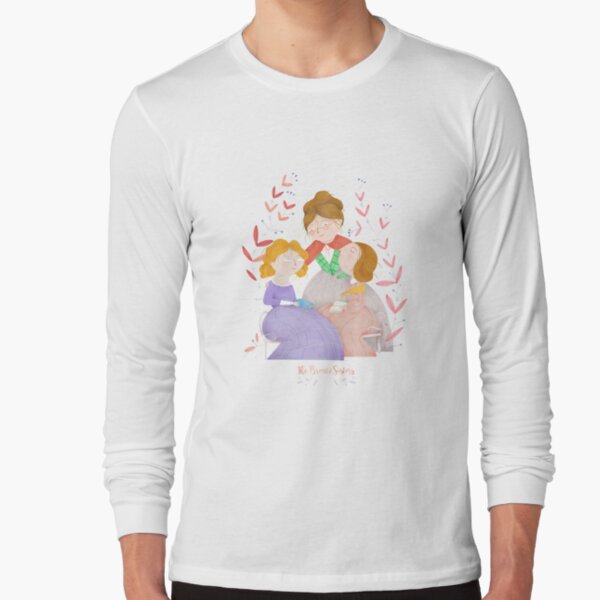 Camiseta de manga larga