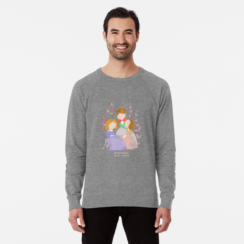 Vista previa del artículo con la obra «Sudadera ligera», diseñado y vendido por beabgv.