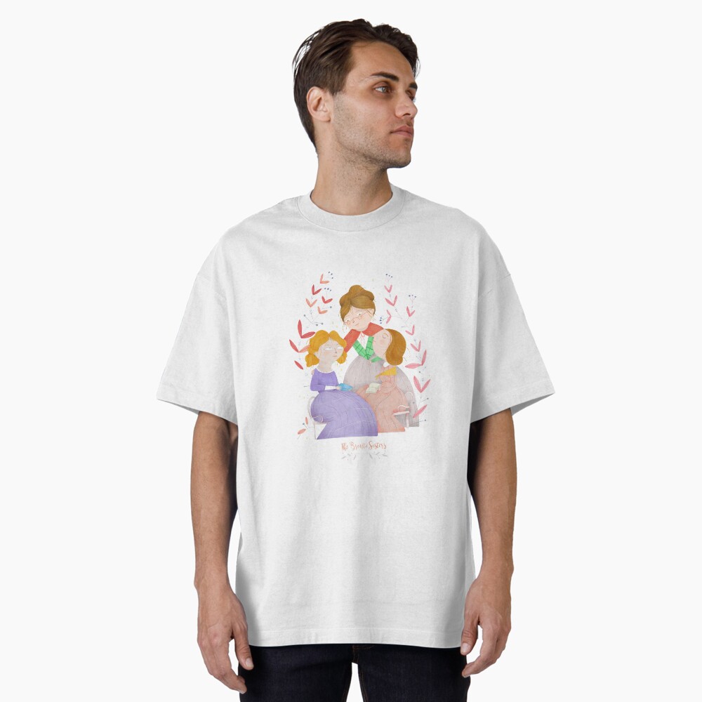 Vista previa del artículo con la obra «Camiseta oversize», diseñado y vendido por beabgv.