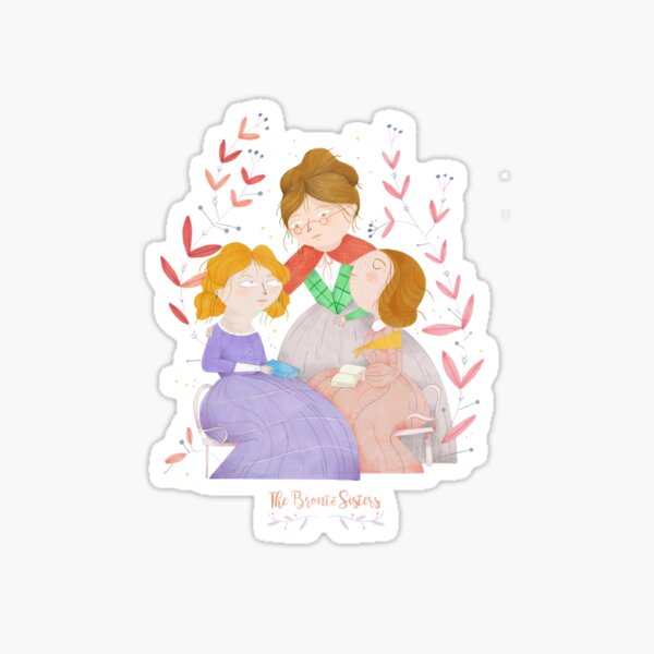 The Brontë Sisters Sticker