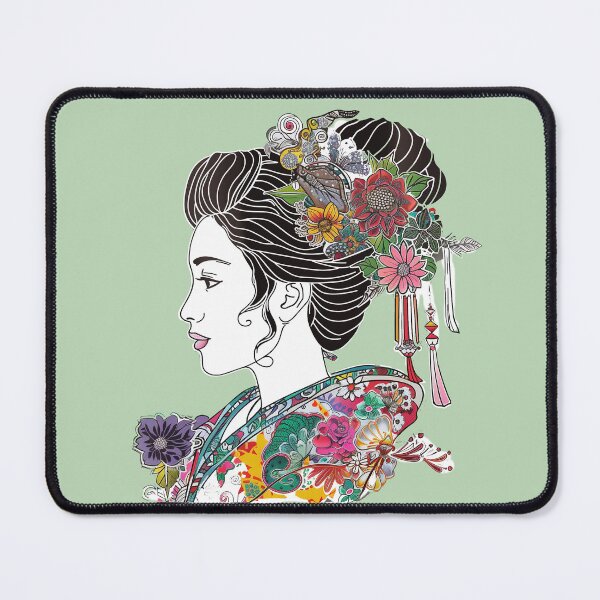 Item preview, Japanese Maiko Illustration designed and sold by kansaikate.