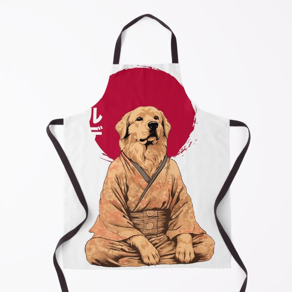 Item preview, Zen Dog designed and sold by whitepaperbag.