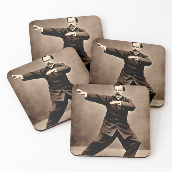 Item preview, Nietzsche tai chi  designed and sold by HofTao.