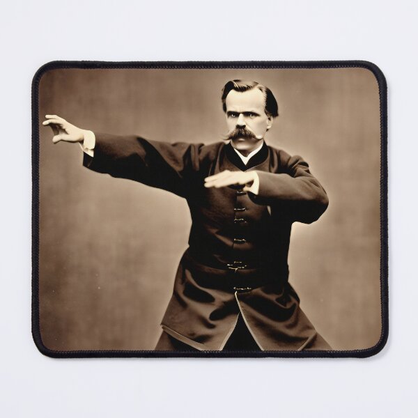 Item preview, Nietzsche tai chi  designed and sold by HofTao.