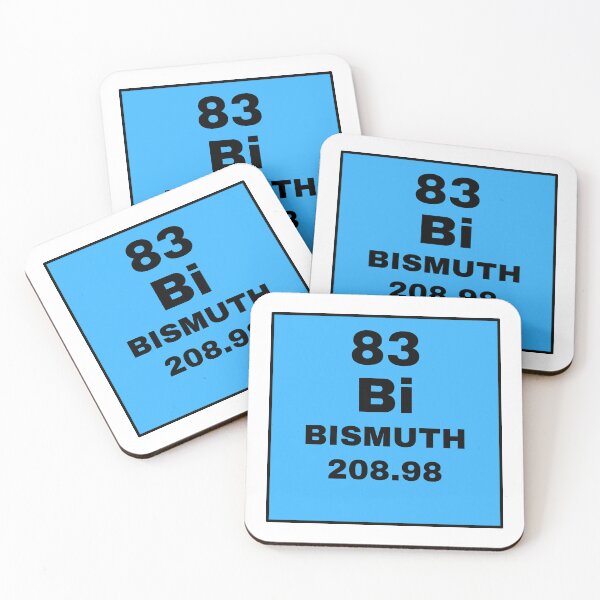 Item preview, Periodic Table Of Elements - 83 (Bi) Bismuth designed and sold by ArtsyCity.