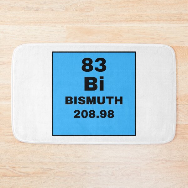 Item preview, Periodic Table Of Elements - 83 (Bi) Bismuth designed and sold by ArtsyCity.