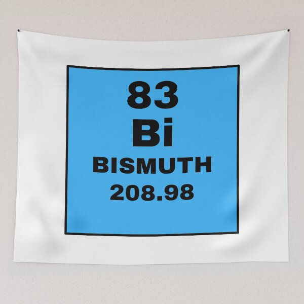 Item preview, Periodic Table Of Elements - 83 (Bi) Bismuth designed and sold by ArtsyCity.