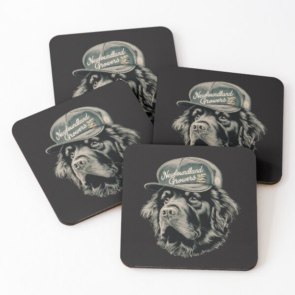 Item preview, Cool t-shirt for big dog lovers.- 'NEWFOUNDLAND GROWLERS'. designed and sold by Gadget80.
