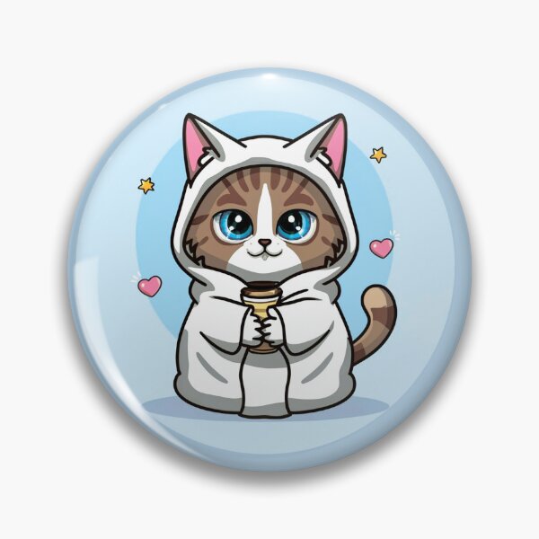 Item preview, Kitty. Cute little cat. Drawing. Multicolored. Cheerful Kitty. designed and sold by MagelliShop.