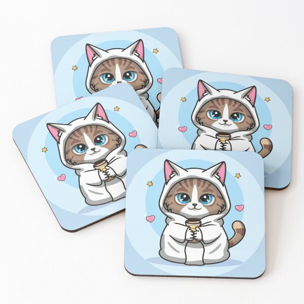 Item preview, Kitty. Cute little cat. Drawing. Multicolored. Cheerful Kitty. designed and sold by MagelliShop.
