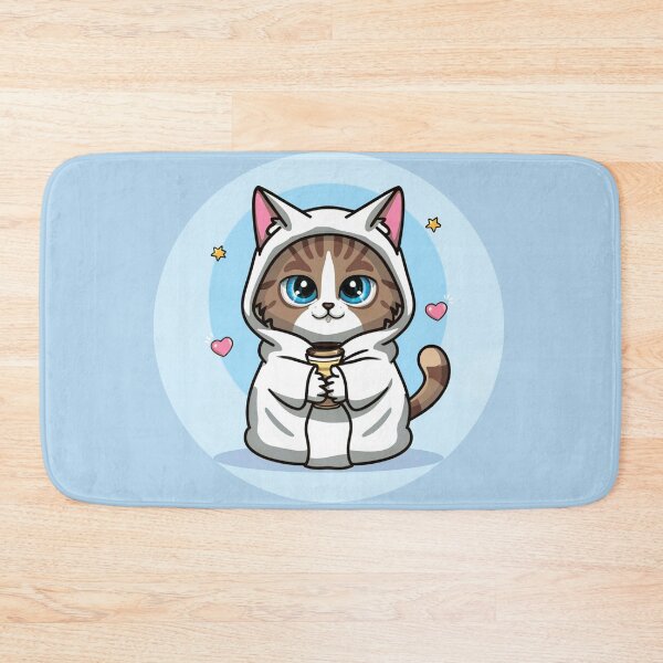 Item preview, Kitty. Cute little cat. Drawing. Multicolored. Cheerful Kitty. designed and sold by MagelliShop.