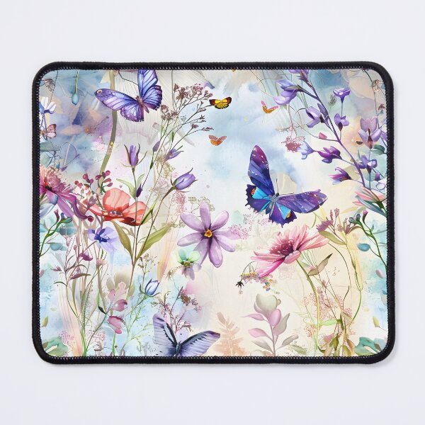 Item preview, Garden Fairies butterflies Seamless digital paper designed and sold by Yeanishi.