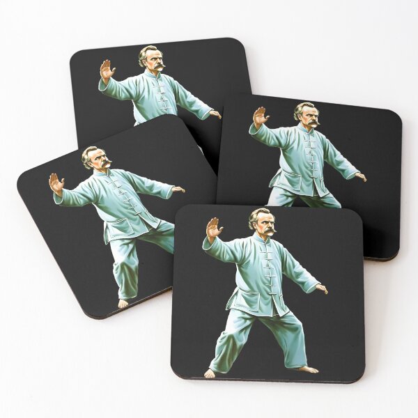 Item preview, Nietzsche tai chi (green) designed and sold by HofTao.