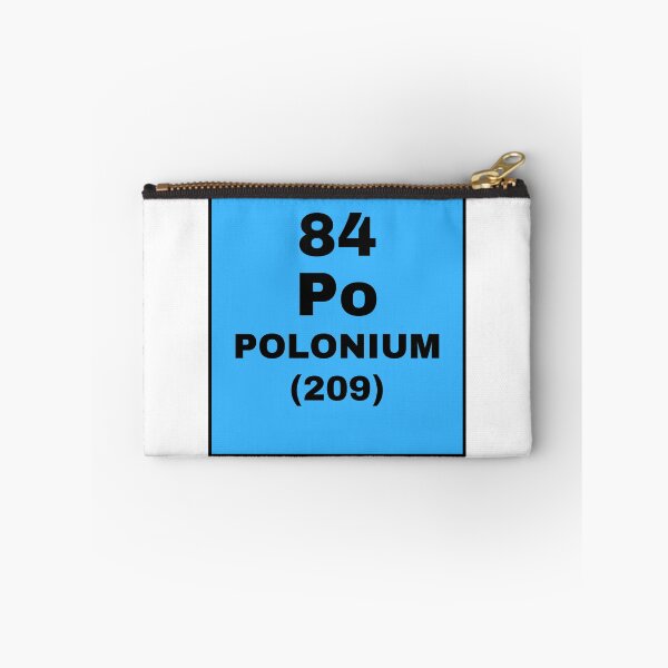 Item preview, Periodic Table Of Elements - 84 (Po) Polonium designed and sold by ArtsyCity.