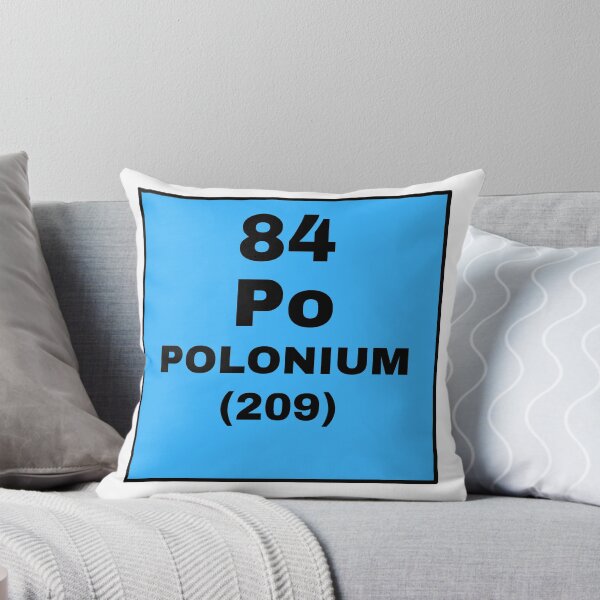 Item preview, Periodic Table Of Elements - 84 (Po) Polonium designed and sold by ArtsyCity.