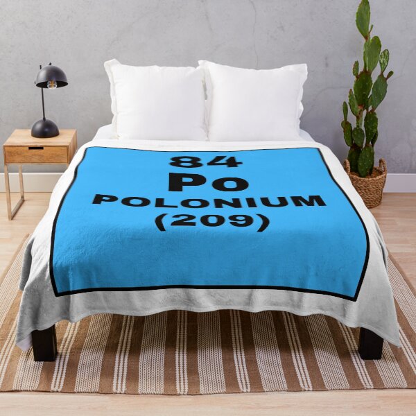Item preview, Periodic Table Of Elements - 84 (Po) Polonium designed and sold by ArtsyCity.