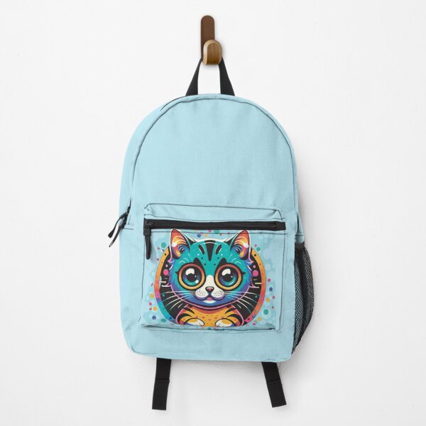 Item preview, Kitty. Cute little cat. Drawing. Multicolored. Cheerful Kitty. designed and sold by MagelliShop.
