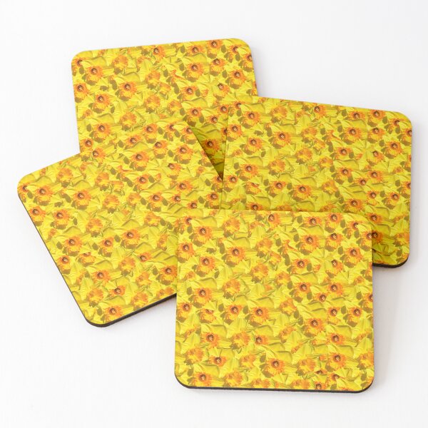 Item preview, Daffodils Latin name Narcissus Gold Medal flowers pattern designed and sold by Peter Etchells.