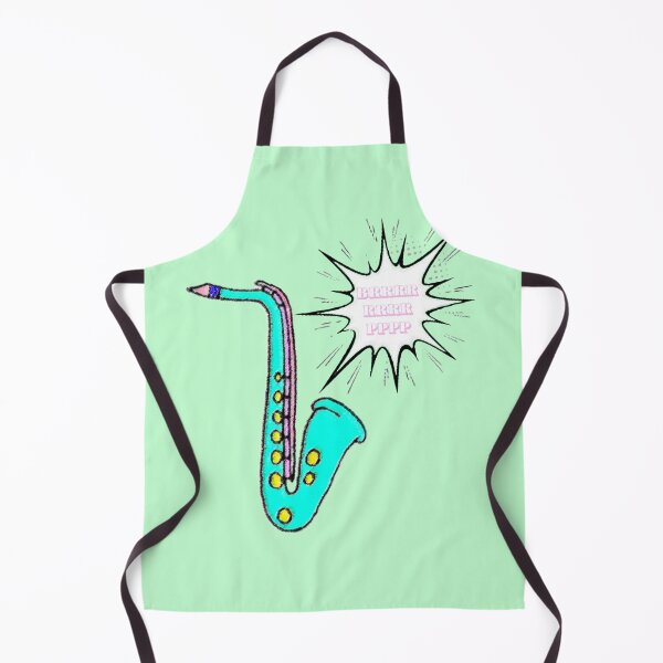 Item preview, Sax designed and sold by Nonsense and Relish.